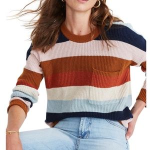 🚨 retro stripes sweater 🚨
